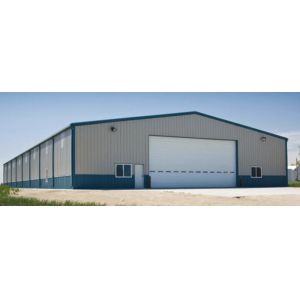 Modern Design Steel Warehouse Prefabricated Outdoor Storage Building