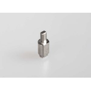 CNC Metal Precision Stainless Steel Shaft Customized Hardware Turning Thread