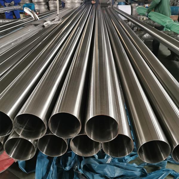 304L 316L Stainless Steel Pipe Sanitary Tube Mirror Polished 150mm