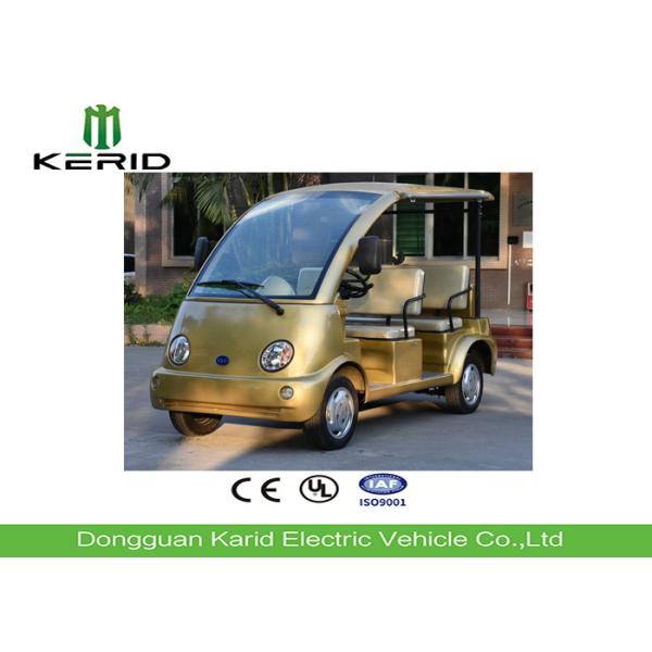 Buy Mini Four Seater Electric Recreational Vehicles , Karid Electric Tourist Car at wholesale prices