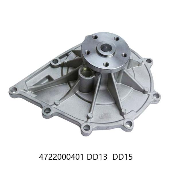 Buy Truck Parts Water Pump 4722000404 For BENZ Om472 Detroit DD13 DD15 at wholesale prices