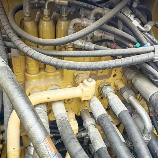 Transport Height 2.8m Japan Made CAT 313D CAT313 Excavator with Original Hydraulic Pump