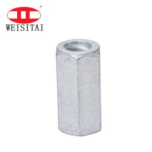 Scaffold Formwork Hex Galvanised Tie Rod Nut