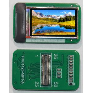 Scalene Hexagon Color Pixel Arrangement Micro OLED Microdisplay Full Color for 0