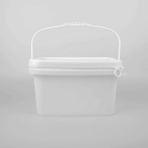 China ISO9001 Approval 5L Plastic Toy Buckets With Handles And Lids on sale