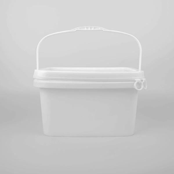 Buy ISO9001 Approval 5L Plastic Toy Buckets With Handles And Lids at wholesale prices