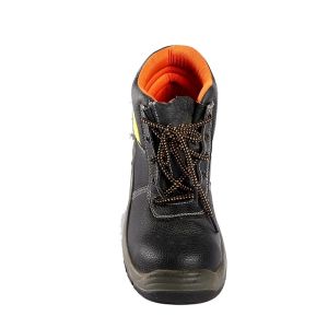 Unisex Metal Protection Safety Shoes With Steel Toe And PU/PU Outsole Work Boots