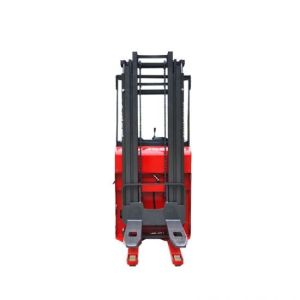 Stand On 1500kg Electric Pallet Stacker powered AC Drive System