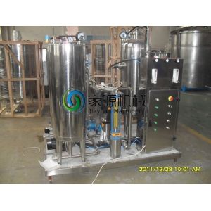 High Pressure Carbonated Beverage Mixer 1000 - 6000 L / hr Beverage Making