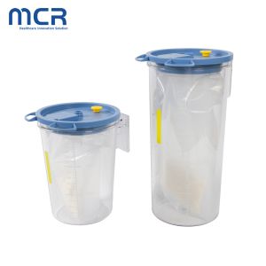 Suction Liner System Medical Suction Canister And Suction Liner Bag
