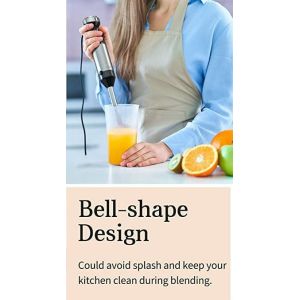 High Power Multi Purpose Hand Mixer Detachable Handheld Soup Blender