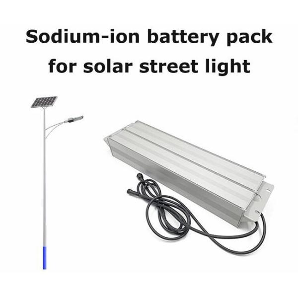 IP67 Waterproof Sodium Ion Battery Pack 40140 24V 24.8V 45Ah For Solar Street Light