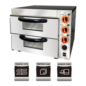 Baking Pizza Function 2.7KW Commercial Baking Equipment with A
