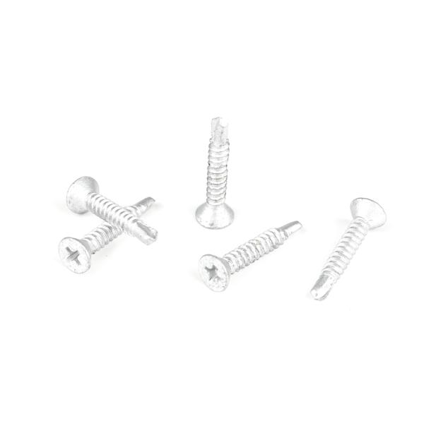 Countersunk Flat Head Phillips Drive Self Drilling Screws with Ruspert Coating