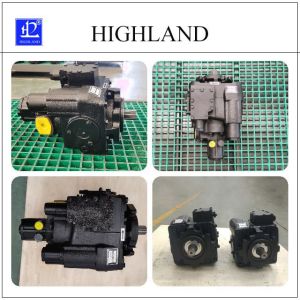 PV23 Transit Mixer Truck Hydraulic Pump Manual Loading