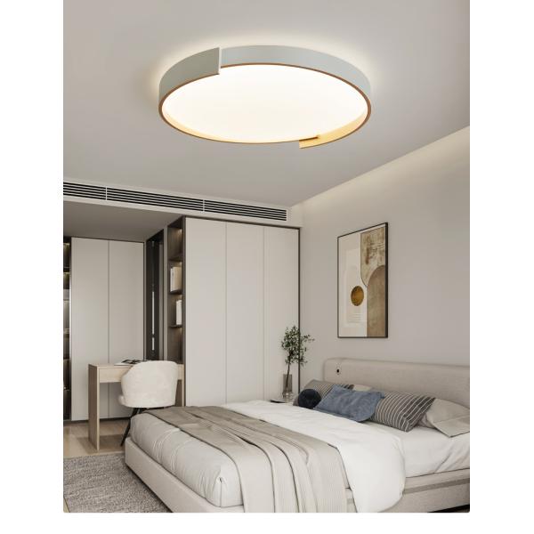 Nordic Creative Round Recessed Led Ceiling Lights Modern Minimalist Living Room Bedroom Light(WH-MA-234)