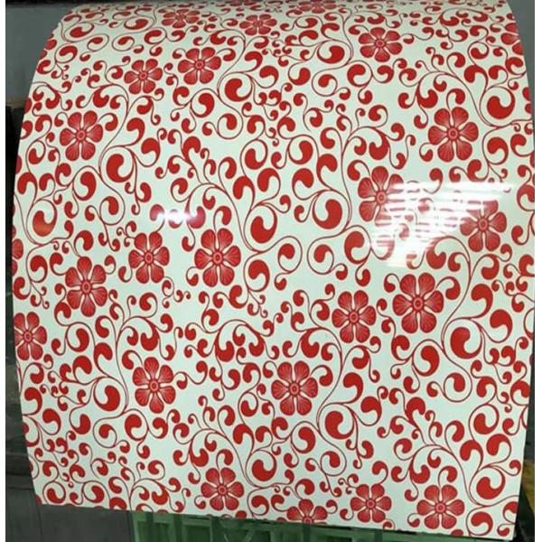 Buy Hot Rolled PPGI Prepainted Steel Coil 4mm - 300mm SPCD PE SMP HDP PVDF at wholesale prices