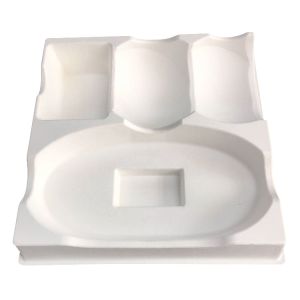 Bottom Sugarcane Pulp Packaging Insert Compostable Waterproof