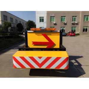 ISO9001 Aluminum Alloy Crash Attenuator Truck