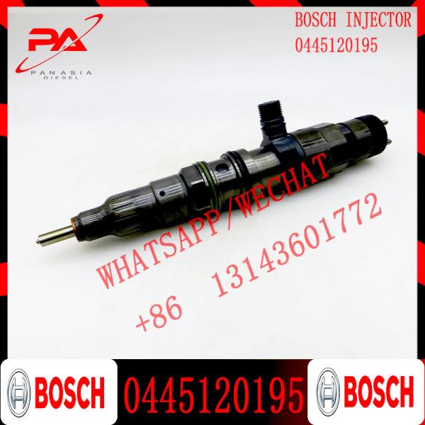 Advantage supply diesel fuel injector 0445120194 0445 120 194 0445120195 0986435537 0986435642 A4710700387 MORE