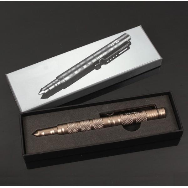 Anti-body pen survival tools anti-body equipment outdoor tactical pen in gift box