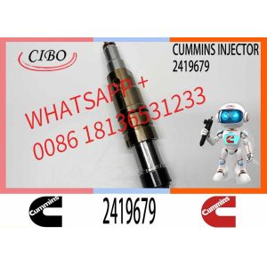 China Common Injector Rail Diesel Engine 2419679 Fuel Injector 2894920 High Quality With Good Shop Service Engine Parts on sale