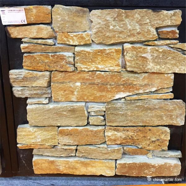 Buy Concrete Back Natural Stone Veneer Ledger Panels For House Wall Decoration at wholesale prices