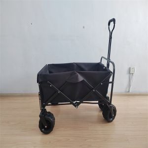 Collapsible Folding Utility Wagon Camping Folding Picnic Cart 70kg