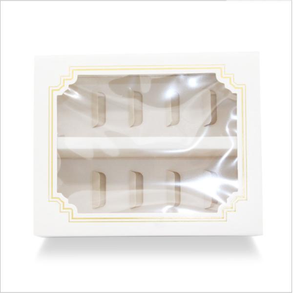 OEM Customized Logo Paper Food Packaging Eco Friendly For Cookie