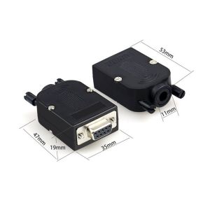 Terminal block Adapter DB9 Male / Female terminal block adapter pitch 3.81mm or