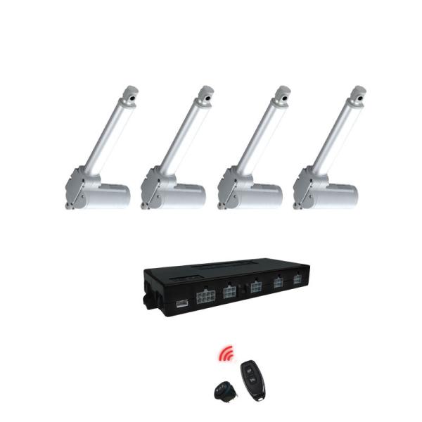 Buy Synchronization Controller 4CH 12V Wireless Remote Control Hall Sensor Linear Actuator Control Box at wholesale prices