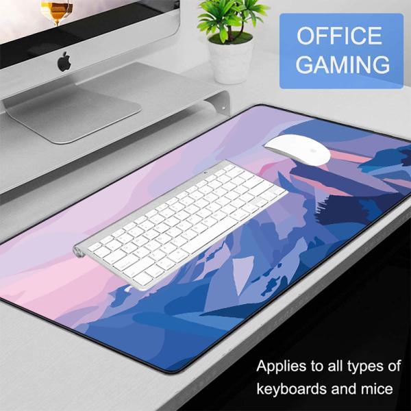 30x80 cm 400*900mm XXL XXXL Personalizado Rubber Mousepad Large Mousemat Gaming Anime Gamer Mat Print Mous Pads