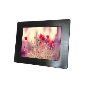 6.5 inch industrial monitor panel mount display with VGA input 12V Dc in