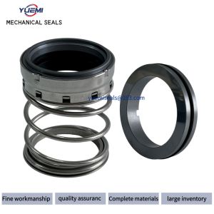 Type 1 Aesseall P05u Single-Spring Seal For John Crane Inch Elastomer Bellows