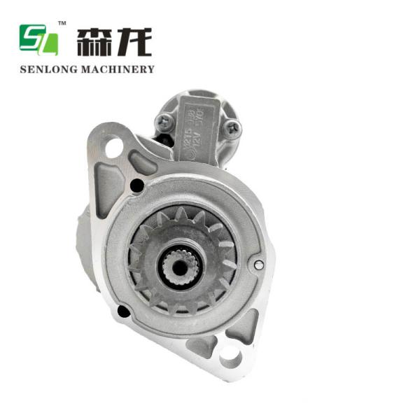 15T Starter motor Mitsubishi S3L 31B6600600, 31B6600601, 31B6601000, M002T50371,