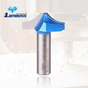 Quality Lamboss Open End Carving Bit For Woodworking Router Bits Engraving Milling Cutter for sale