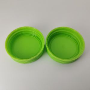 Matte Surface 38mm Plastic Screw Cap With Wide Mouth Bottle