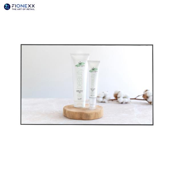 Buy AC170-240V Input Voltage 4K QLED Electronic Lcd Advertising Video Display Digital Signage TV Screen at wholesale prices