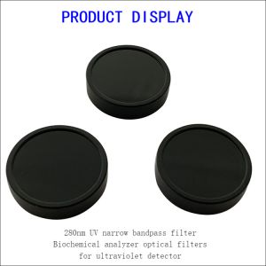 High Quality 280nm UV Narrow Bandpass Filter For Ultraviolet Detector UV