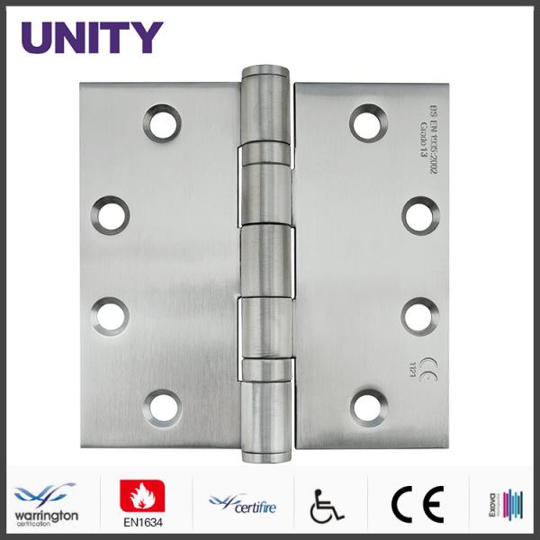 Buy HB454534 Door Hinge Hardware EN1634-1 Tested and Certified 65mm Backset at wholesale prices