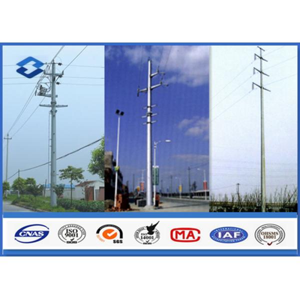 Buy Hot Dip Galvanized Electrical Power Pole for Transmission & Distribution at wholesale prices