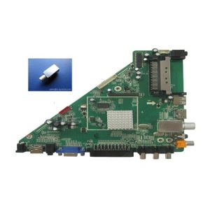 Quality tv board shielding with IEC connector for sale