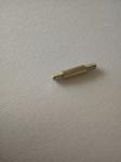 Customized Turned Steel / Brass Pogo Pins With Spring / CNC Turned And Lathe Pin