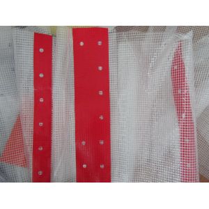 Quality scaffolding safety sheet PE mesh tarpaulin clear poly tarp for sale