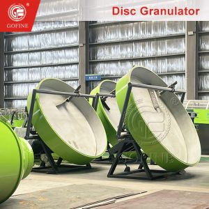 Industrial Fertilizer Processing Machine Organic Fertilizer Granulator Machine