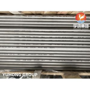 Quality ASME SA789 S31803 Duplex Steel Seamless Tube For Chemical Processing for sale