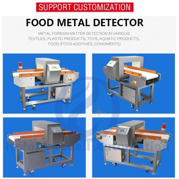 Industrial Conveyor Metal Detector Machine For Detecting Finished Bags
