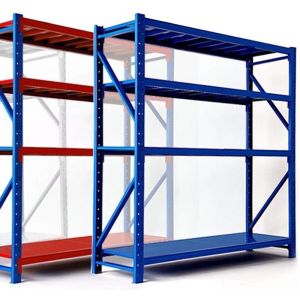 ODM Medium Duty Pallet Racking 50mm Metal Storage Shelf Assembly CE