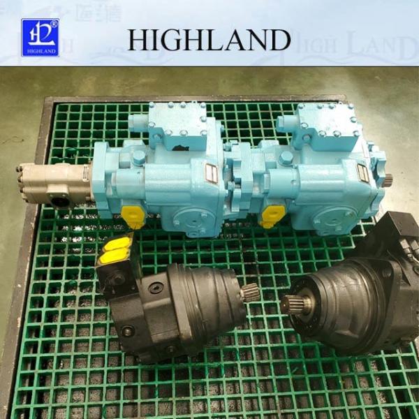 Buy Potato Harvester Agricultural Hydraulic Pump 35Mpa Axial Piston Variable Pump at wholesale prices