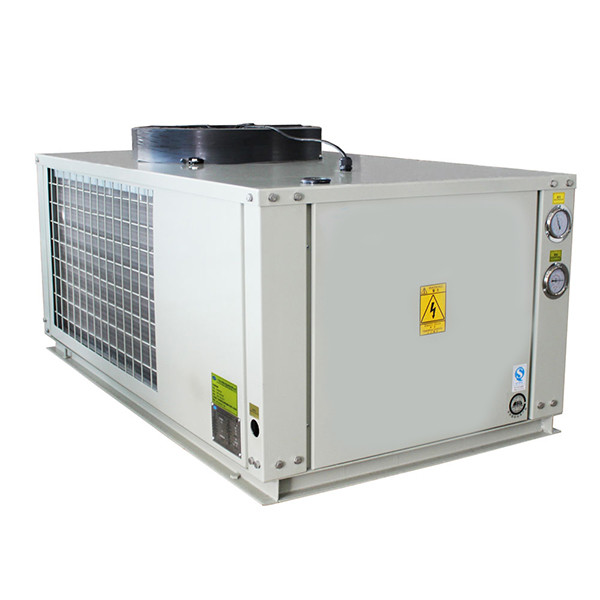 Buy 2 ton 30HP 15kw Industrial Air Cooled Water Chiller at wholesale prices